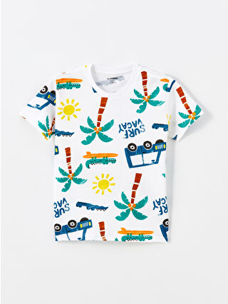 Optik Beyaz Baskılı