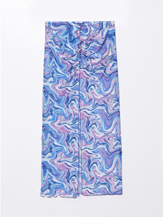 Purple Printed