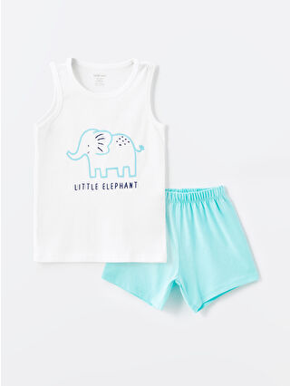 لون أخضر ميلانج