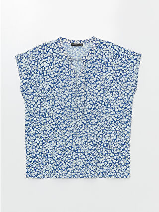 Navy Printed