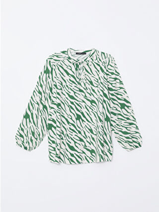 Green Printed