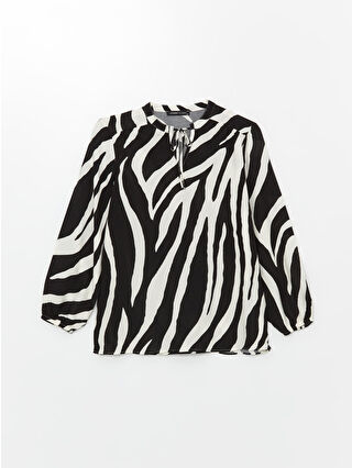 Black Printed