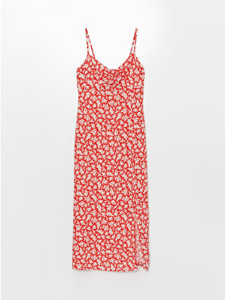 Red Printed
