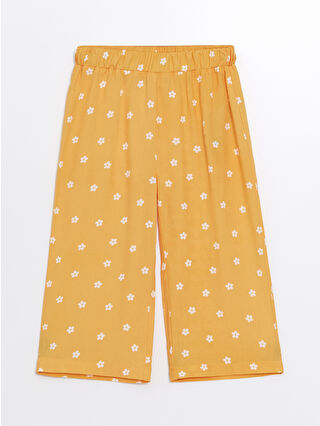 Light Yellow Printed