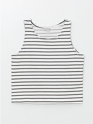 لون فانيلا مخطط