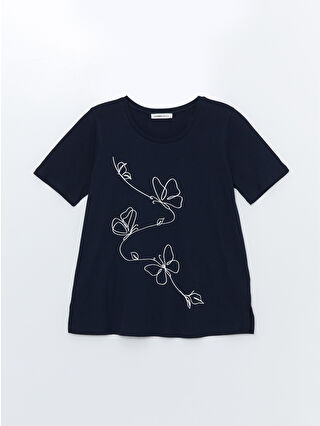 لون ميلانج نيلي