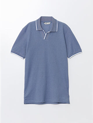 لون جاكار أزرق