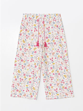 لون كريمي مطبوع