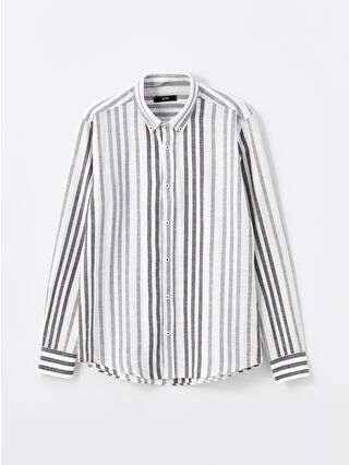 لون أخضر زمردي مخطط