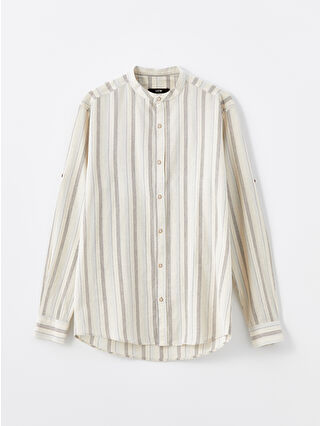 لون أزرق فاتر مخطط