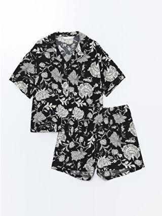 Black Printed