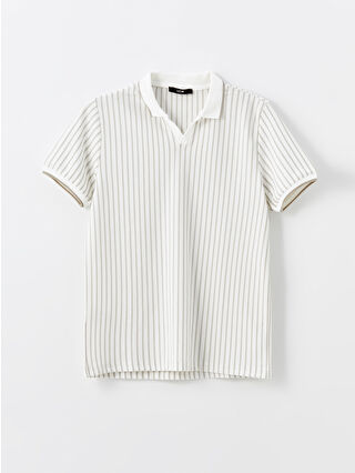 لون أخضر زمردي مخطط