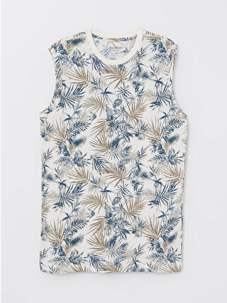 لون كريمي مطبوع