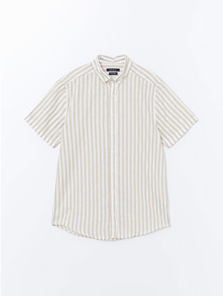 Beige Striped