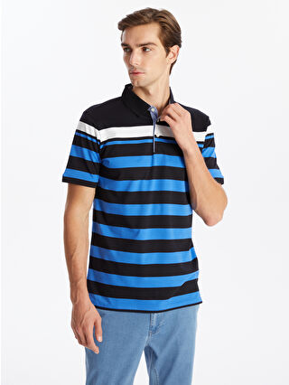 لون فانيلا مخطط