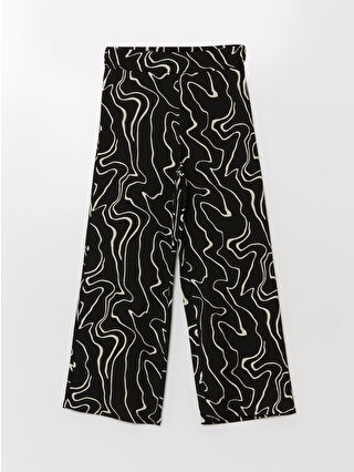 لون فانيلا مطبوع