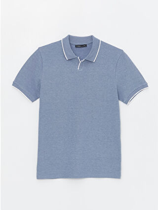 Blue Jacquard