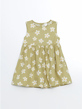 Khaki Printed