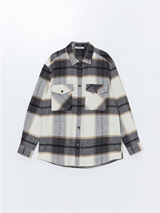 Grey Checked