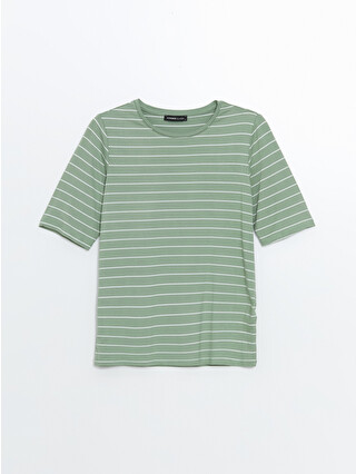 Light Green Striped