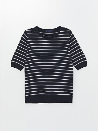 Navy Striped