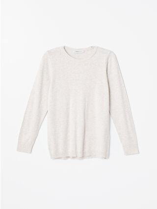 Oatmeal Beige Melange
