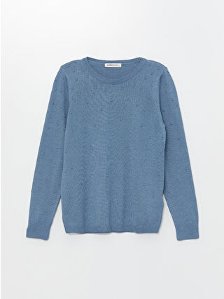 Light Blue Melange