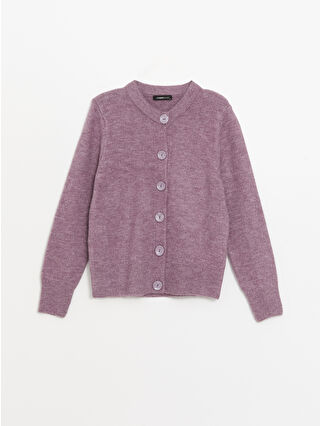 Dull Lilac Melange