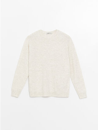 Oatmeal Beige Melange