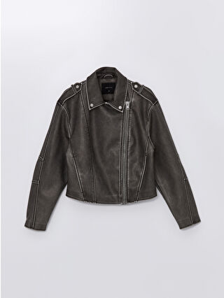 Dark Grey Washed