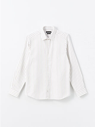 Beige Striped