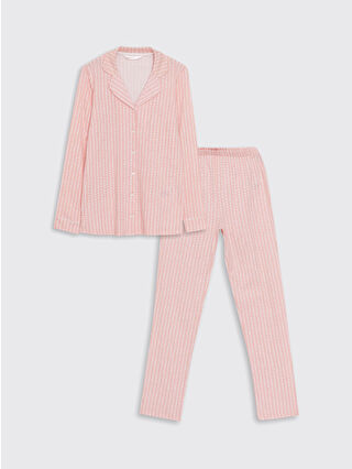 Pink Printed