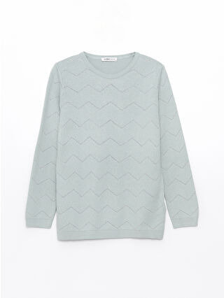 Dull Green Melange