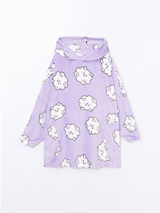 Dull Lilac Printed