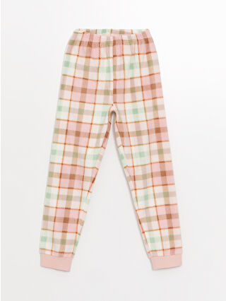 Açık Pembe Baskılı