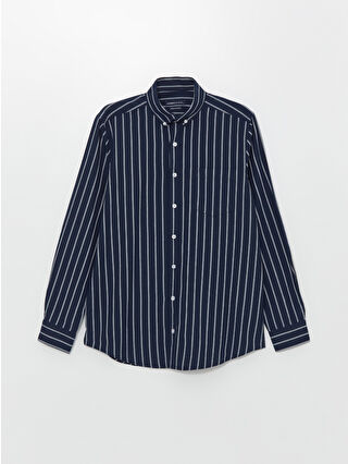 Navy Striped