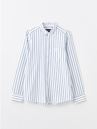 Indigo Striped
