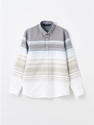 Beige Striped