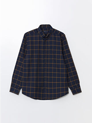 Mustard Yellow Checked