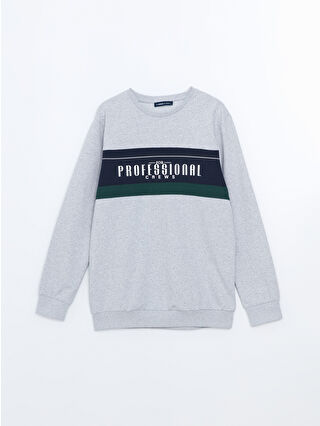 لون ميلانج رمادي داكن