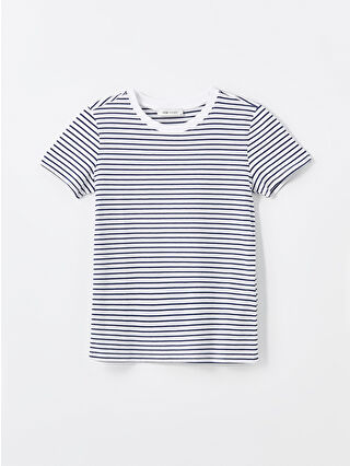 Navy Striped