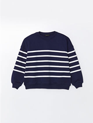Navy Striped