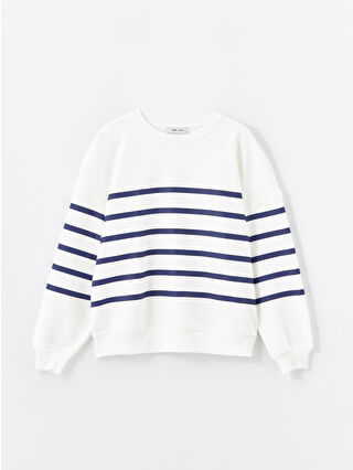 Ecru Striped