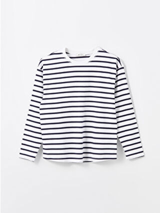 Navy Striped