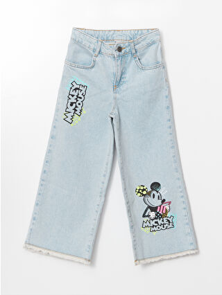 Açık Mavi Asit Yıkamalı