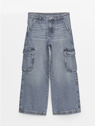 Blue Acid Washed