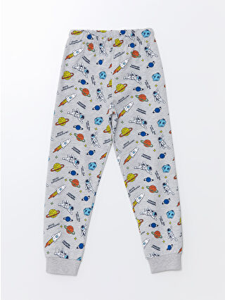 Gri Melanj Baskılı