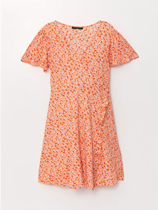 Orange Printed
