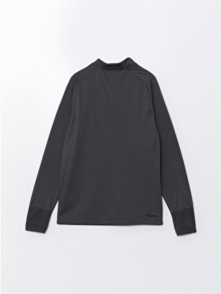 XSIDE ACTIVE Dik Yaka Uzun Kollu Erkek Spor Tişört - W43954Z8-LZF