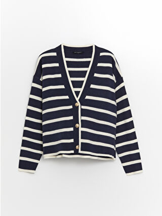 Navy Striped